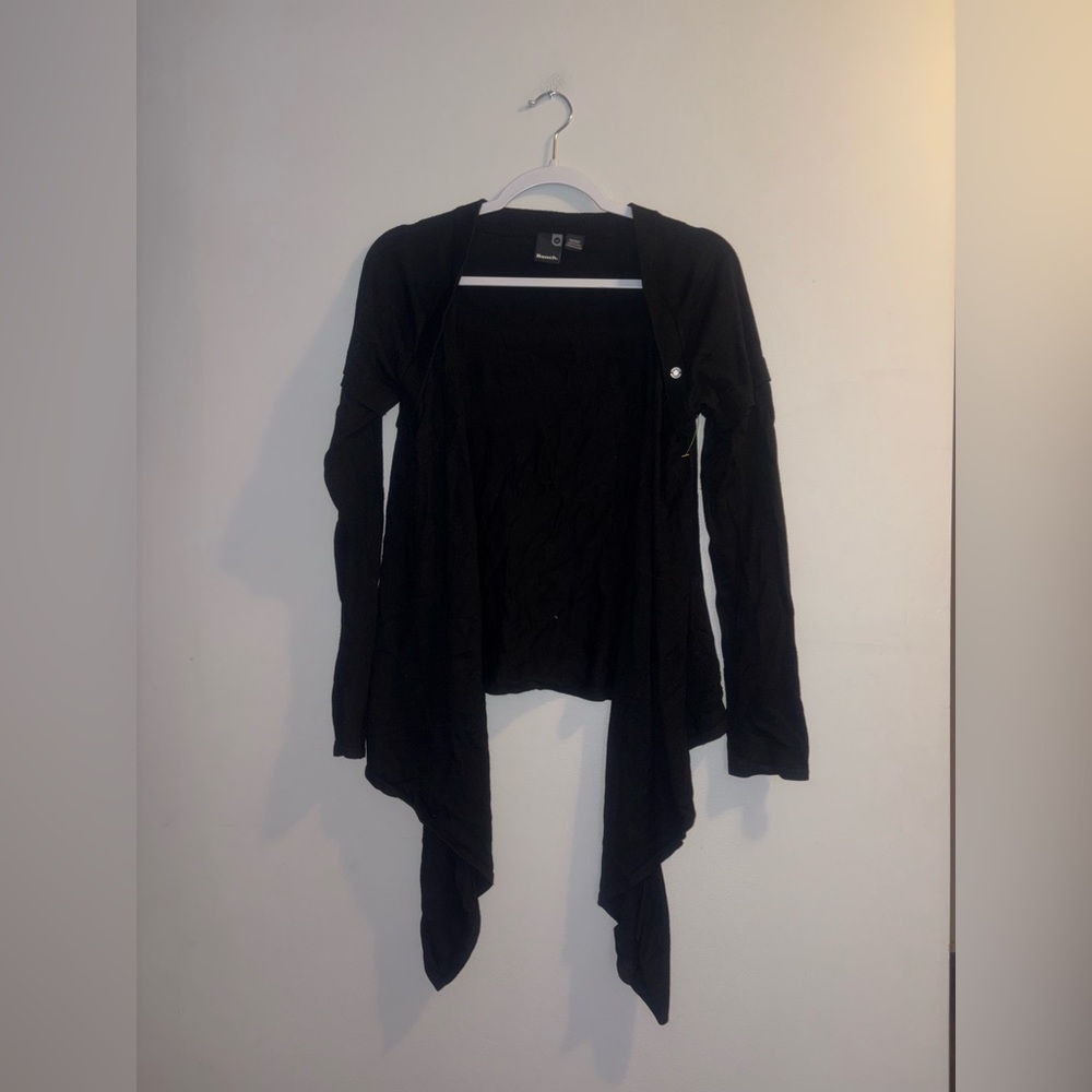 Bench • Black Cardigan